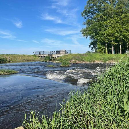 Ferienhaus Direkt An Der Hase Quakenbruck Ngoại thất bức ảnh